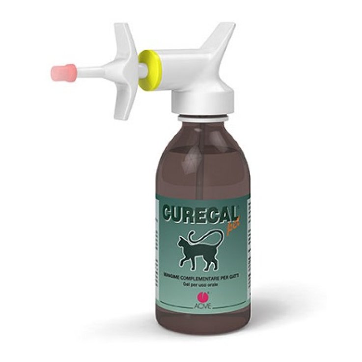 CURECAL PET Gel Gatti 125ml CURECAL PET Gel Gatti 125ml