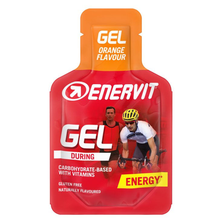 ENERVITENE Gel Arancia 1x25ml ENERVITENE Gel Arancia 1x25ml