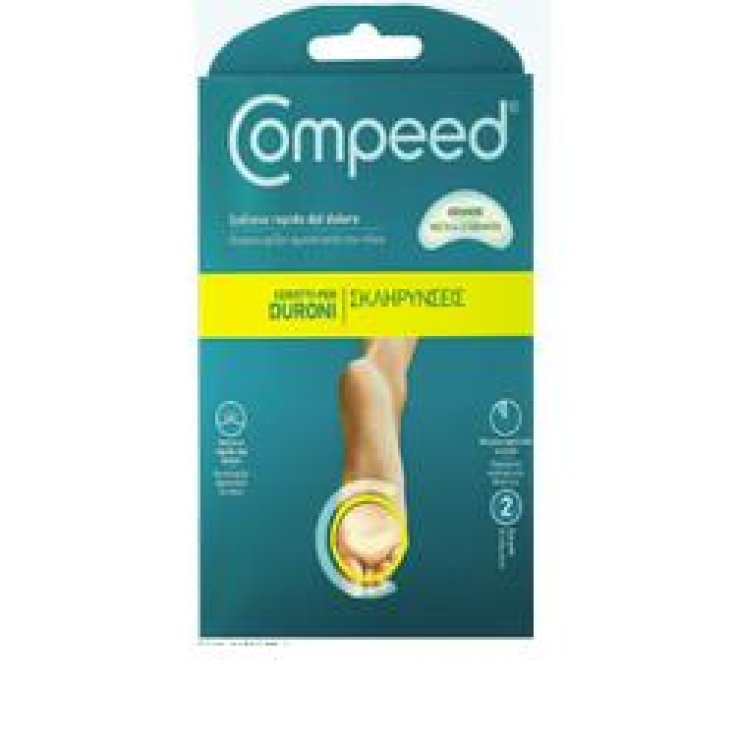 COMPEED DURONI CEROTTO PIANTA PIEDE 2 PEZZI