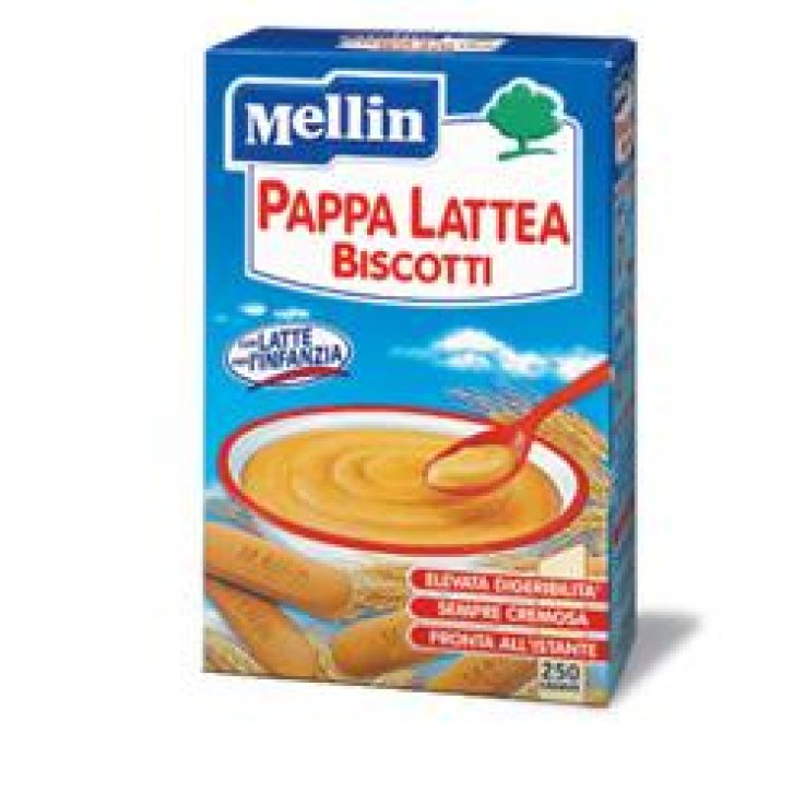 MELLIN Pappa Latt.Bisc.250g