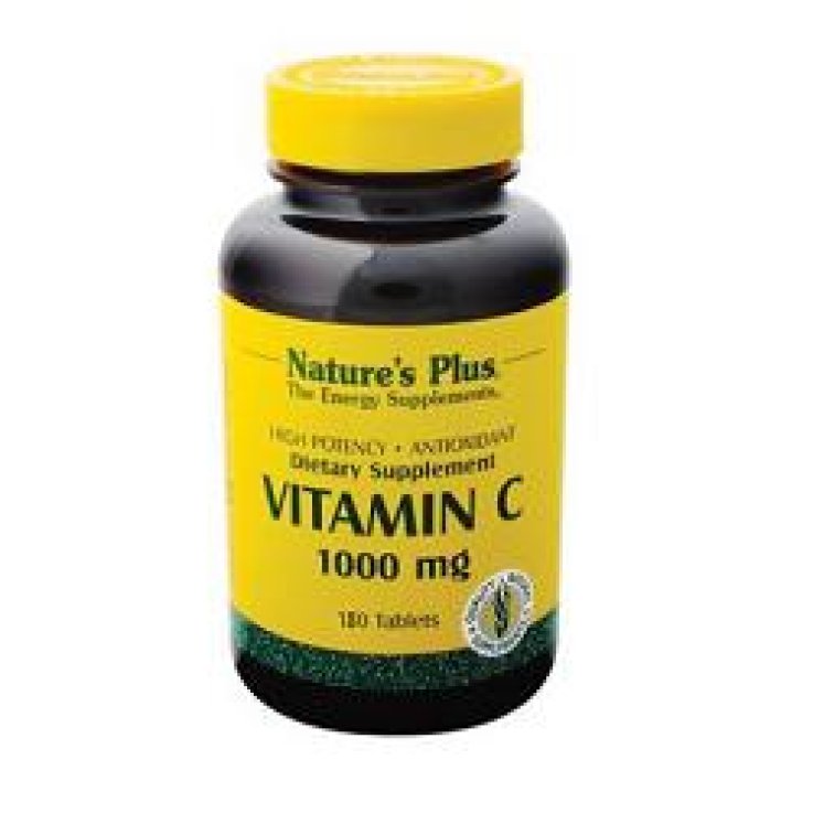 VITAMINA C 1000 180 Tav. VITAMINA C 1000 180 Tav.