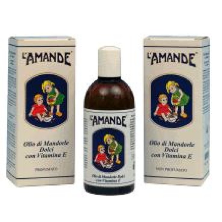 L'AMANDE MARSEILLE OLIO MANDORLE DOLCI NON PROFUMATO 250 ML