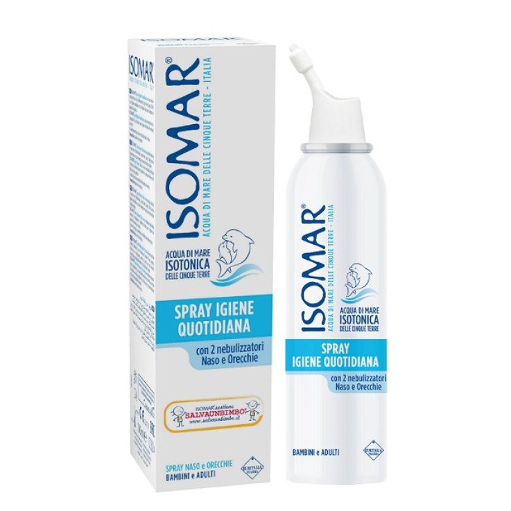 ISOMAR Spray Ig.Quot.100mlisot