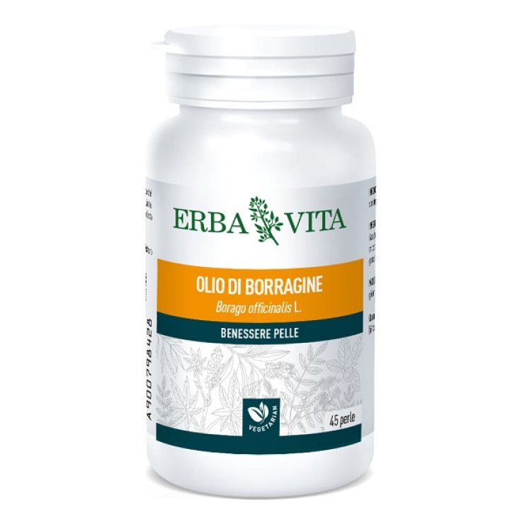 BORRAGINE 45 Perle 700mg EBV BORRAGINE 45 Perle 700mg EBV