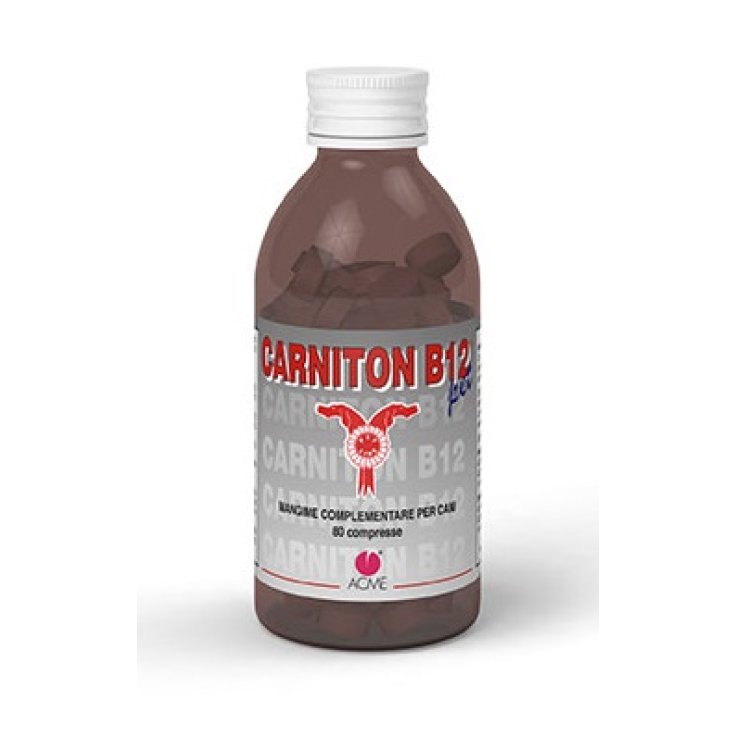 CARNITON B12 Pet 80 Cpr x Cani CARNITON B12 Pet 80 Cpr x Cani