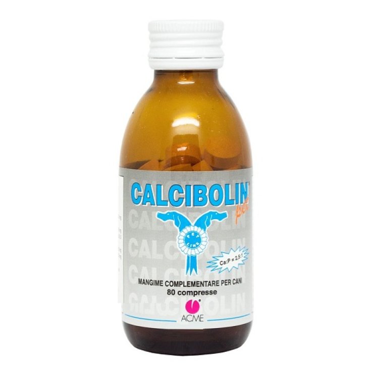 CALCIBOLIN PET Cani 80 Cpr CALCIBOLIN PET Cani 80 Cpr