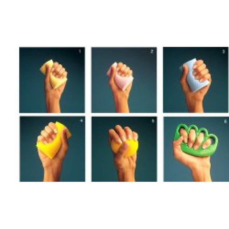 MANUS ABILIS PALLINA PER RIABILITAZIONE MANO 5 GIALLO SCUROSFORZO MASSIMO MANUS ABILIS PALLINA PER RIABILITAZIONE MANO 5 GIALLO SCUROSFORZO MASSIMO