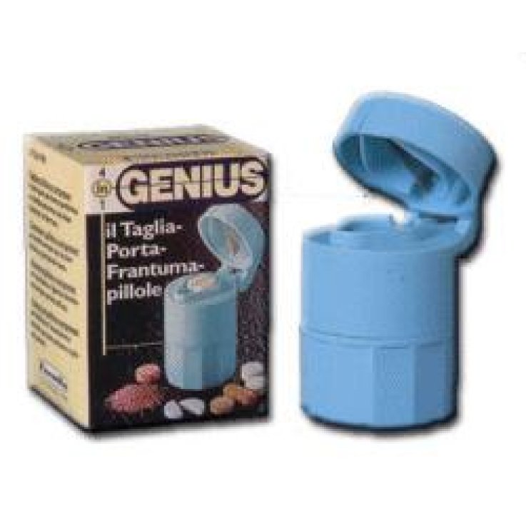 GENIUS Tagl/Macin/PortaPillole