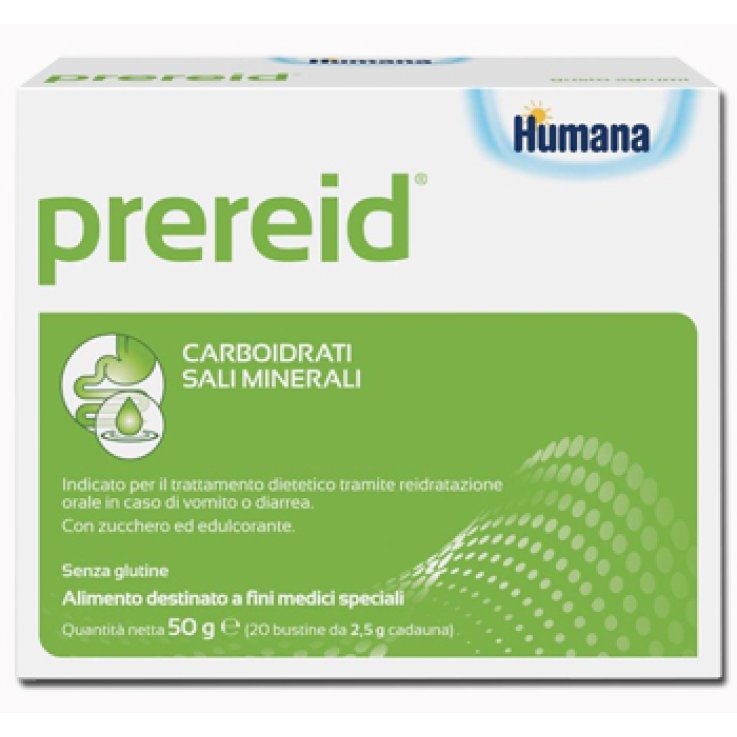 PREREID Int.20 Buste 2,5mg PREREID Int.20 Buste 2,5mg