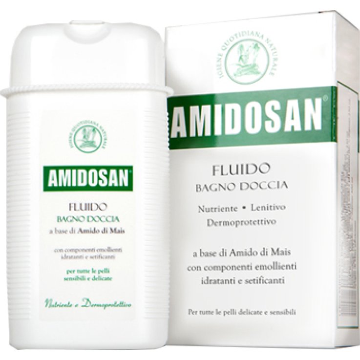 AMIDOSAN FLUIDO BAGNO DOCCIA NUTRIENTE LENITIVO RINFRESCANTE300 ML