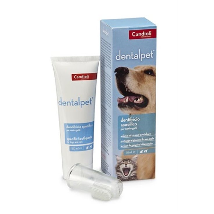 DENTALPET Dentif.50g DENTALPET Dentif.50g