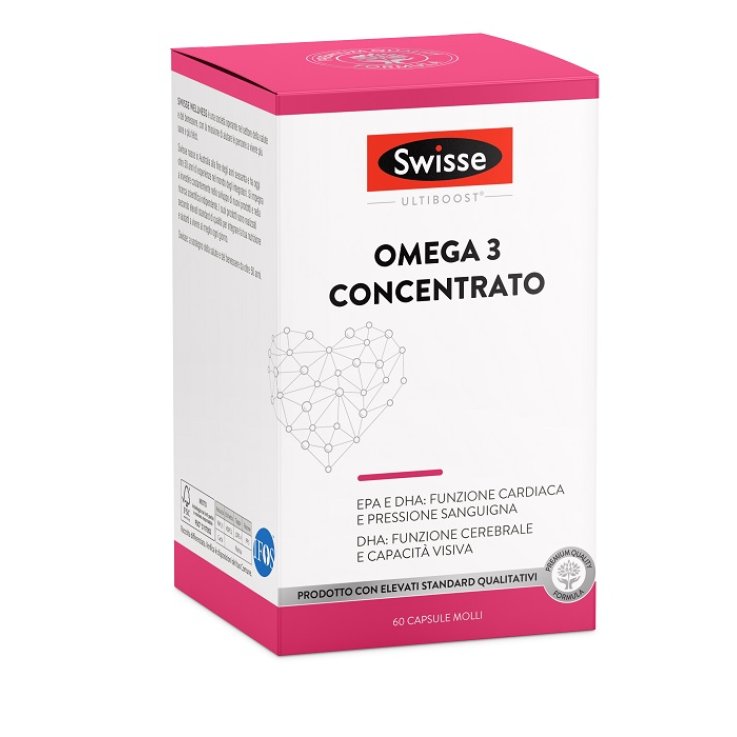 SWISSE Omega3 Conc.60 Cps