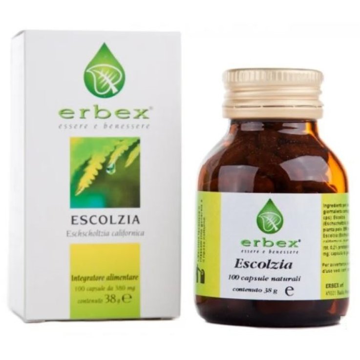 ESCOLZIA 100 Cps 380mg ESCOLZIA 100 Cps 380mg