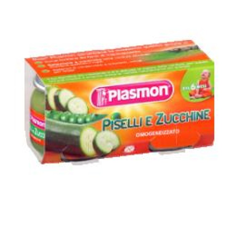 OMO PL.Piselli Zucchine 2x80g OMO PL.Piselli Zucchine 2x80g