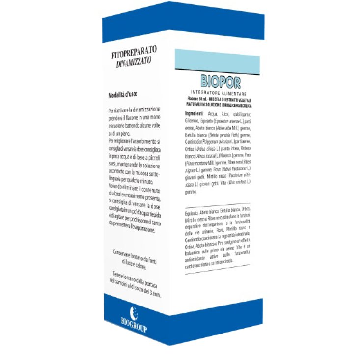 BIOPOR Sol.Idroalc.50ml