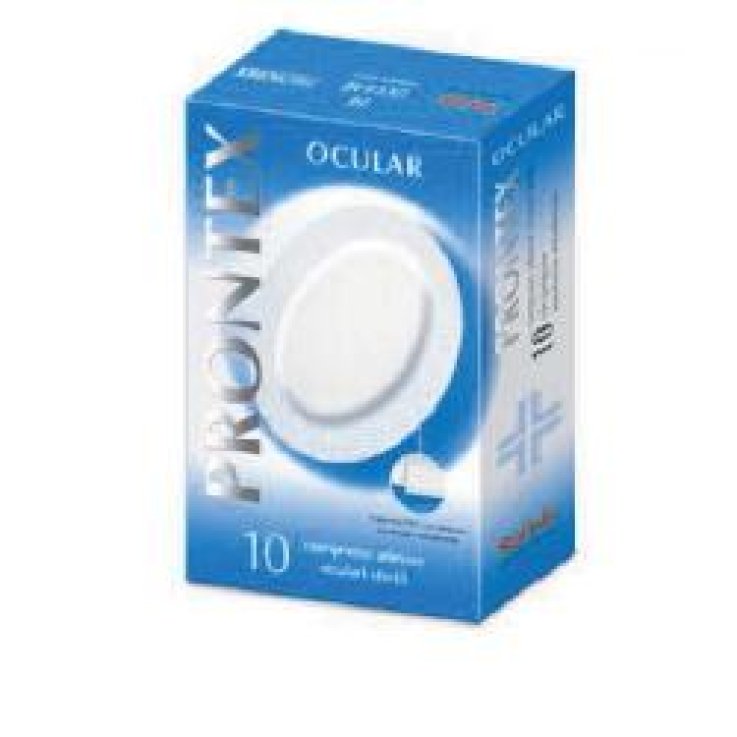 PRONTEX Cpr Oculari Ades.10pz PRONTEX Cpr Oculari Ades.10pz