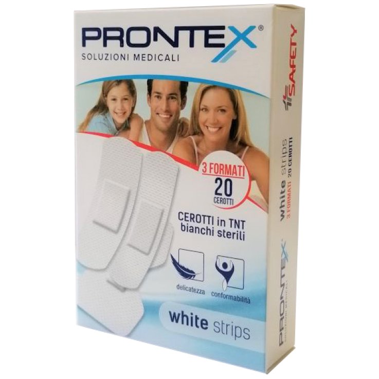 PRONTEX White Strips Ass.20pz PRONTEX White Strips Ass.20pz