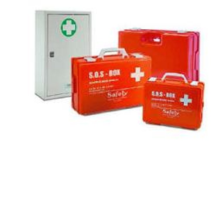 CASSETTA PS Vuota Met.SAFETY CASSETTA PS Vuota Met.SAFETY