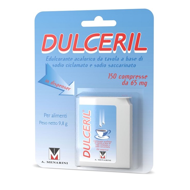 DULCERIL 150 COMPRESSE
