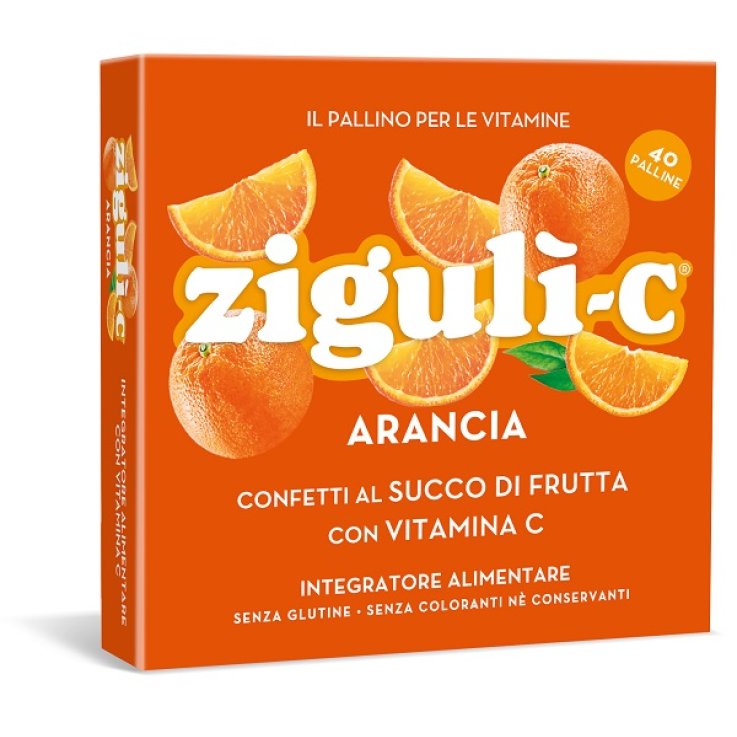 ZIGULI' C Vit.C Arancia
