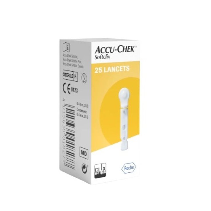 ACCUCHEK SOFTCLIX 200 Lancette