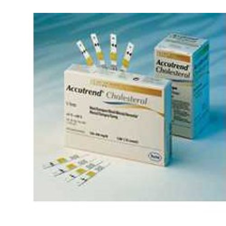 ACCUTREND CHOLESTEROL 5 Str. ACCUTREND CHOLESTEROL 5 Str.
