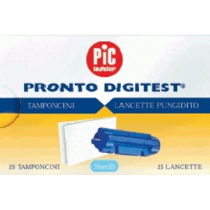 PRONTO DIGITEST Lanc.30G 25pz
