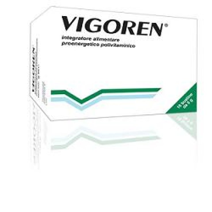 VIGOREN 16 Bustine 5g VIGOREN 16 Bustine 5g