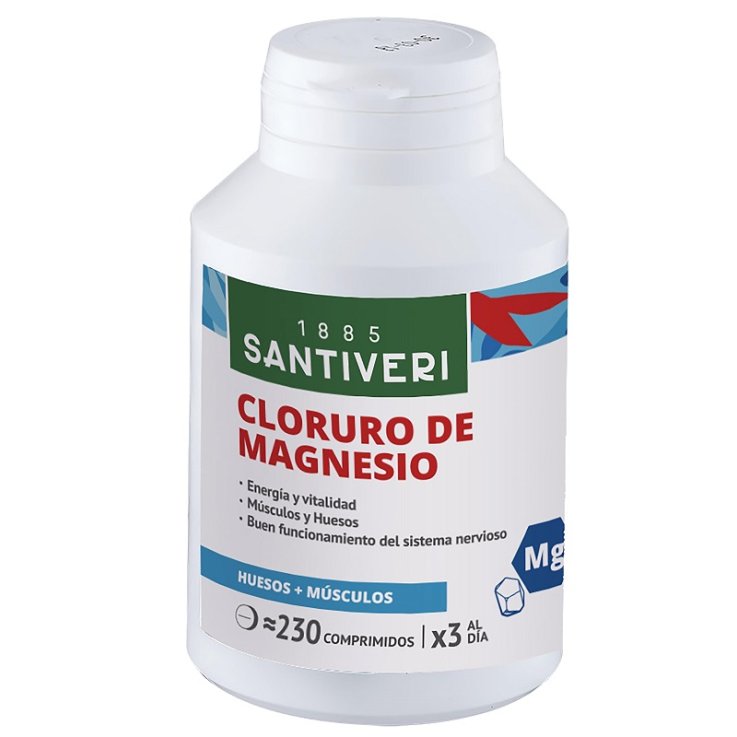 MAGNESIO Cloruro 230Cpr STV MAGNESIO Cloruro 230Cpr STV