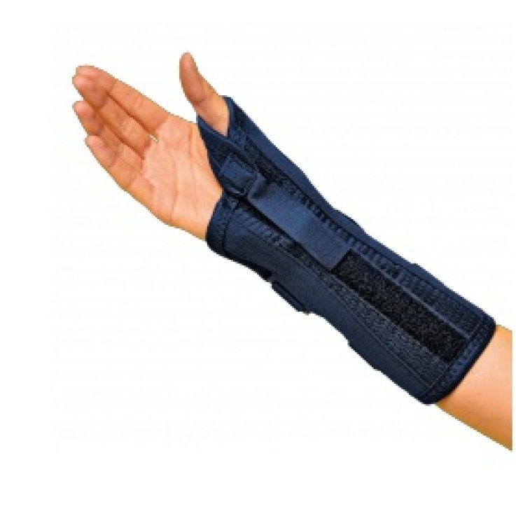 ORTESI POLSO/POLLICE SINISTRO GIBAUD ORTHO COLORE BLU MISURA2 ORTESI POLSO/POLLICE SINISTRO GIBAUD ORTHO COLORE BLU MISURA2