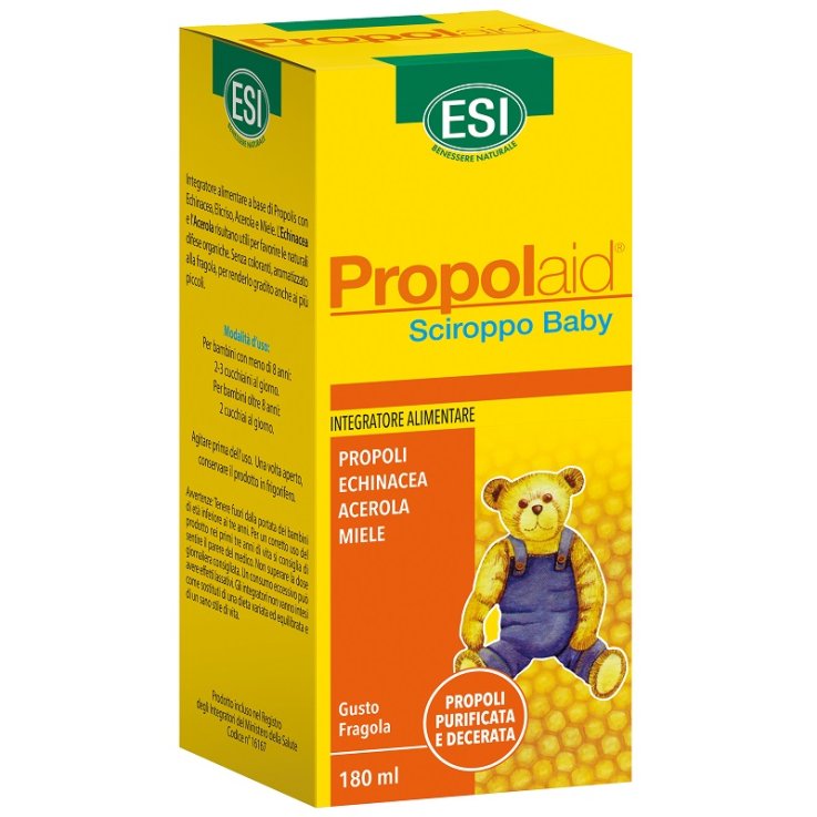 ESI PROPOLAID SCIROPPO JUNIOR 180 ML
