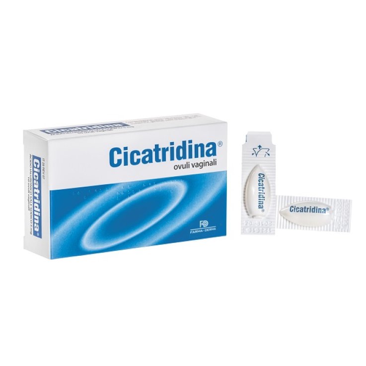 CICATRIDINA Ovuli Vag.10pz