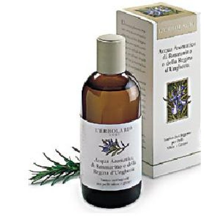 ACQUA AROMATICA DI ROSMARINO O DELLA REGINA D'UNGHERIA 200 ML