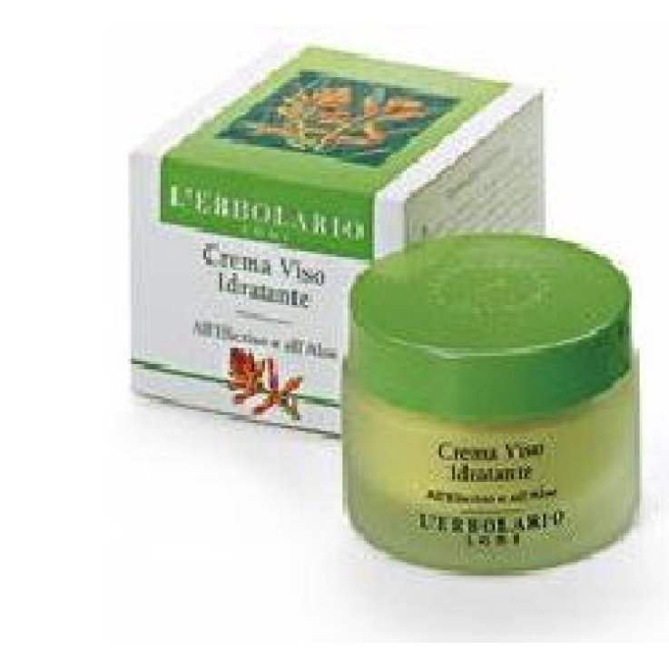 CREMA VISO IDRATANTE ELICRISO/ALOE/FOGLIE DI OLIVO 50 ML