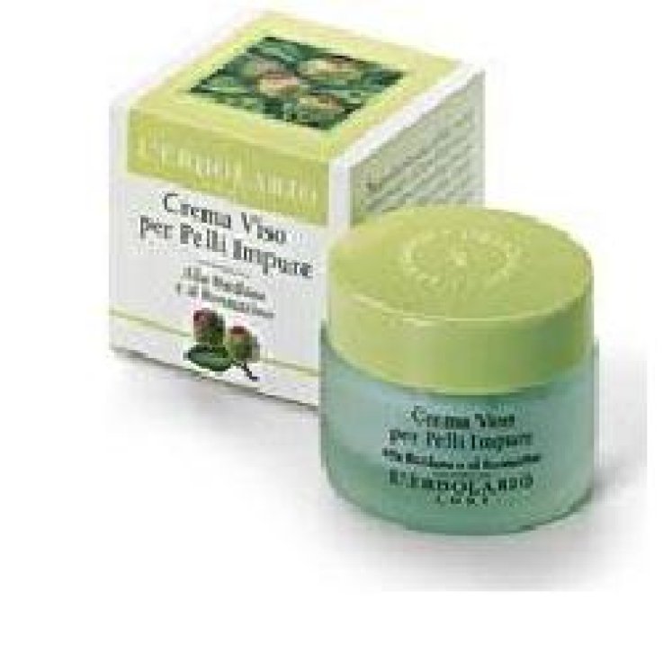 CREMA VISO PELLI IMPURE BARDANA E ROSMARINO 30 ML CREMA VISO PELLI IMPURE BARDANA E ROSMARINO 30 ML