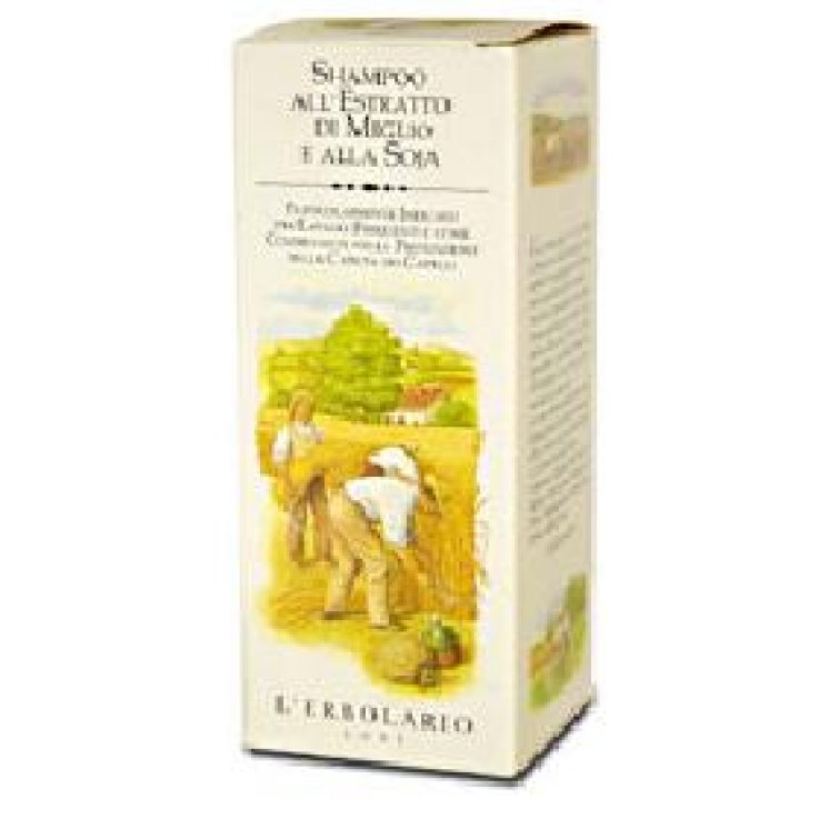 SHAMPOO ESTRATTO DI MIGLIO E SOJA 200 ML