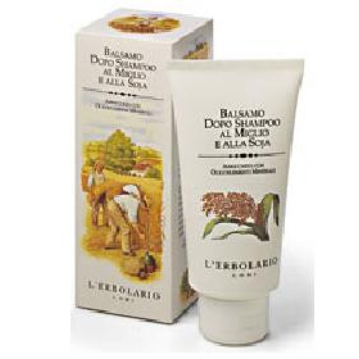 BALSAMO DOPO SHAMPOO MIGLIO E SOJA 150 ML