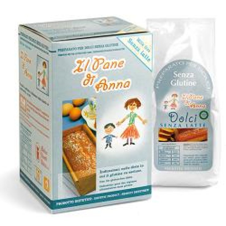 PANE ANNA Dolci S/Latte 500g PANE ANNA Dolci S/Latte 500g