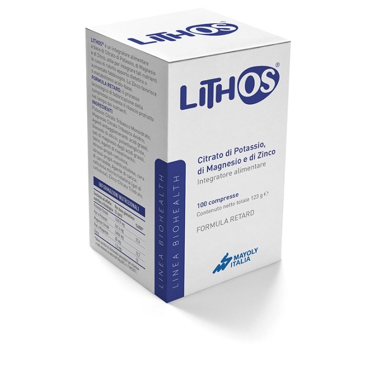 LITHOS 100 Cpr Retard 1280mg
