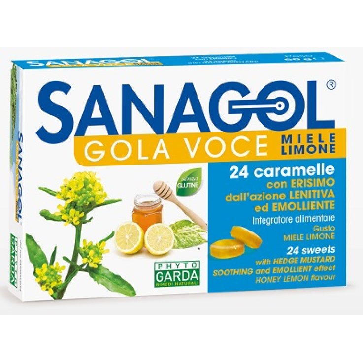 SANAGOL GolaVoce 24Car.Mie/Lim