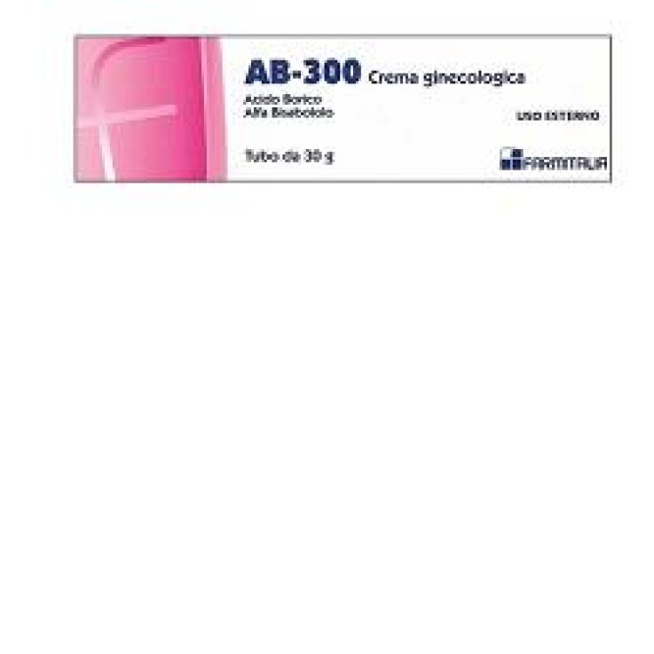 AB-300 Crema Ginec.1% 30g AB-300 Crema Ginec.1% 30g