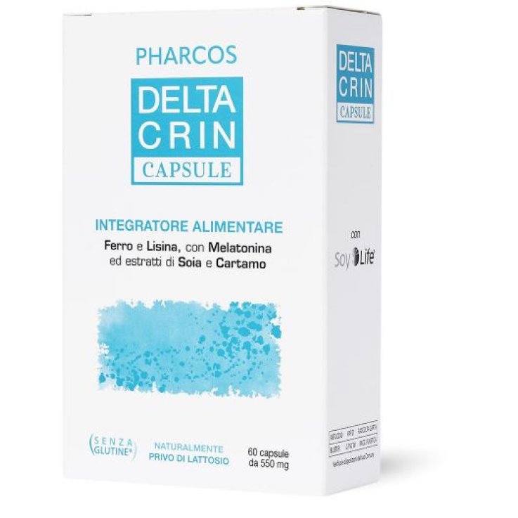 PHARCOS DELTACRIN 60 Cps 550mg