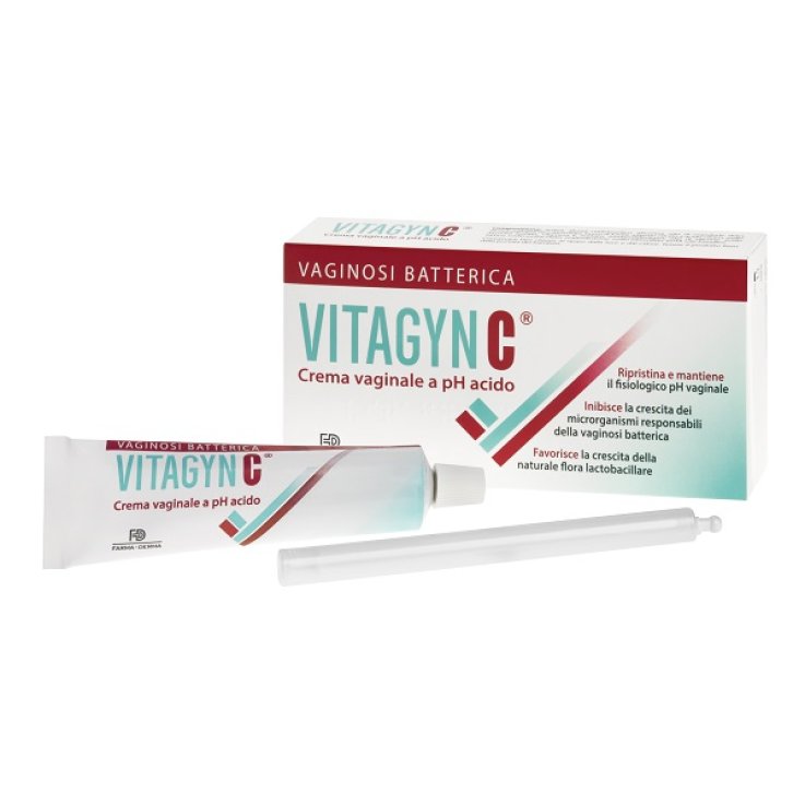 VITAGYN C Crema Vag.30g
