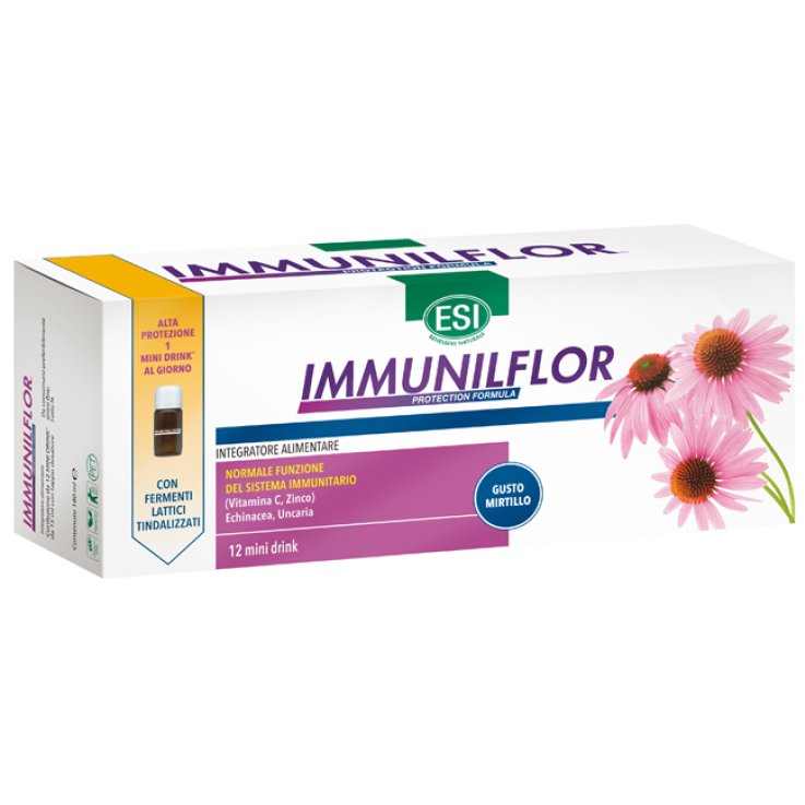 ESI IMMUNILFLOR MINI DRINK 12 MINI DRINK