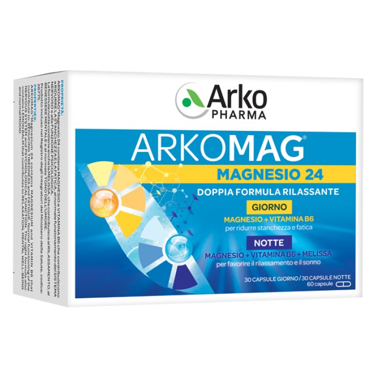 ARKOMAG Magnesio24 GG&NTT60Cps