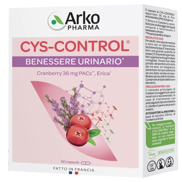 CYS-CONTROL 60 CAPSULE