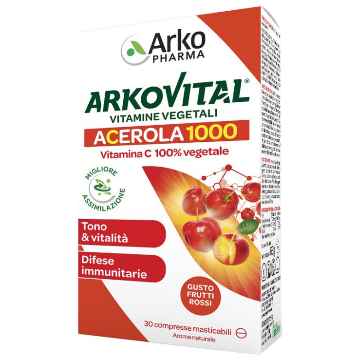 ARKOVITAL Acerola 1000 30 Cpr
