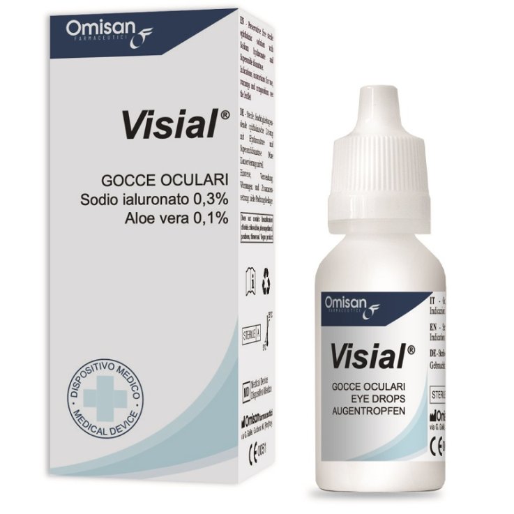 VISIAL Gtt Ocul.10ml VISIAL Gtt Ocul.10ml