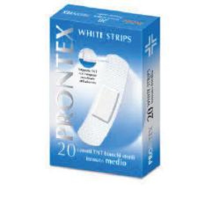 PRONTEX White Strips Medio20pz PRONTEX White Strips Medio20pz