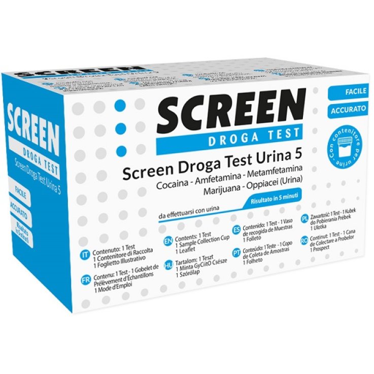 SCREEN Droga Test Urina 5